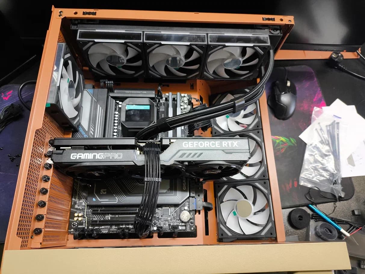 Организация кабель-менеджмента и системы охлаждения в Волгограде - Профессиональная сборка ПК | Мобилка