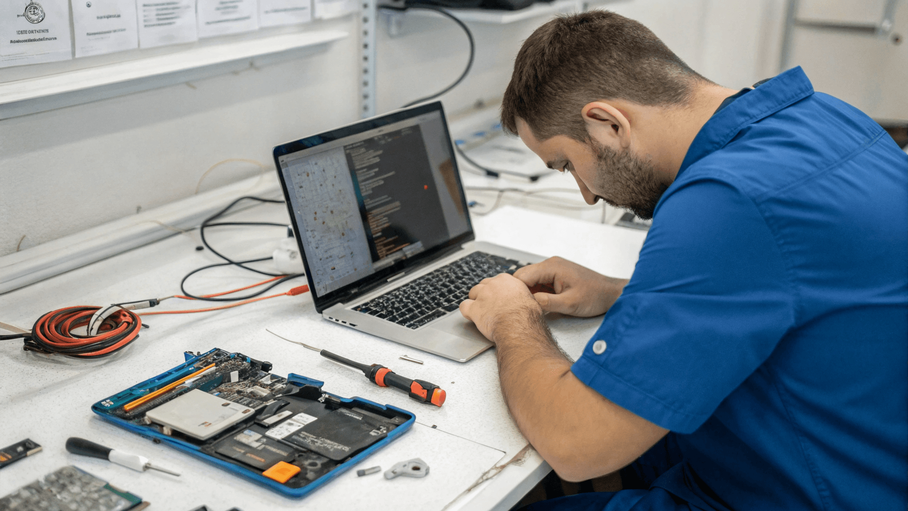 Установка и настройка операционной системы в Волгограде - Ремонт ноутбуков | Мобилка