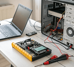 Диагностика и тестирование оборудования