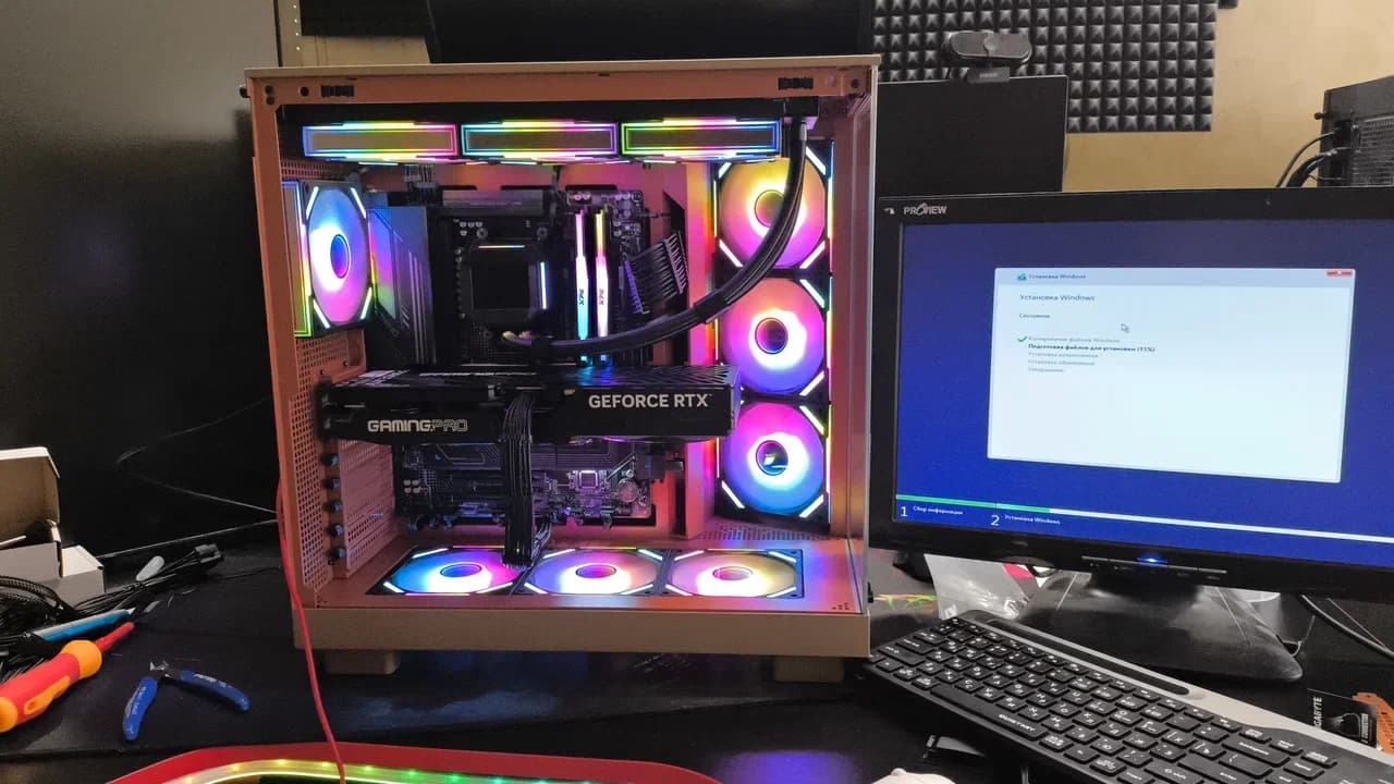 Индивидуальная сборка ПК под заказ