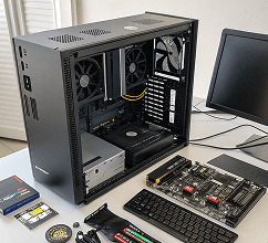 Замена комплектующих и модернизация системы