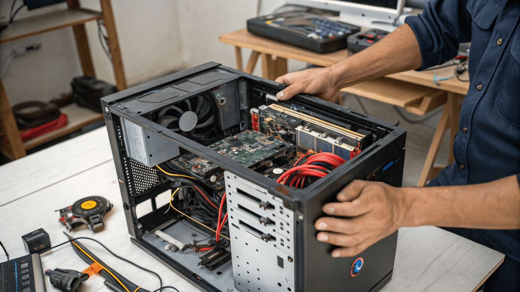 Проверка и восстановление видеокарты