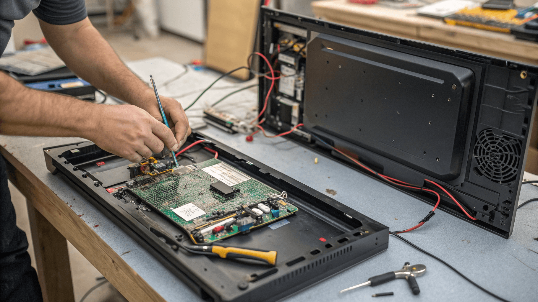 Решение проблем с программным обеспечением Smart TV